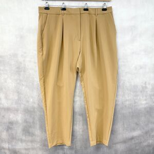 Old Navy Taylor‎ Straight Trouser Womens XXLarge Minimalist Neutral Clean Girl